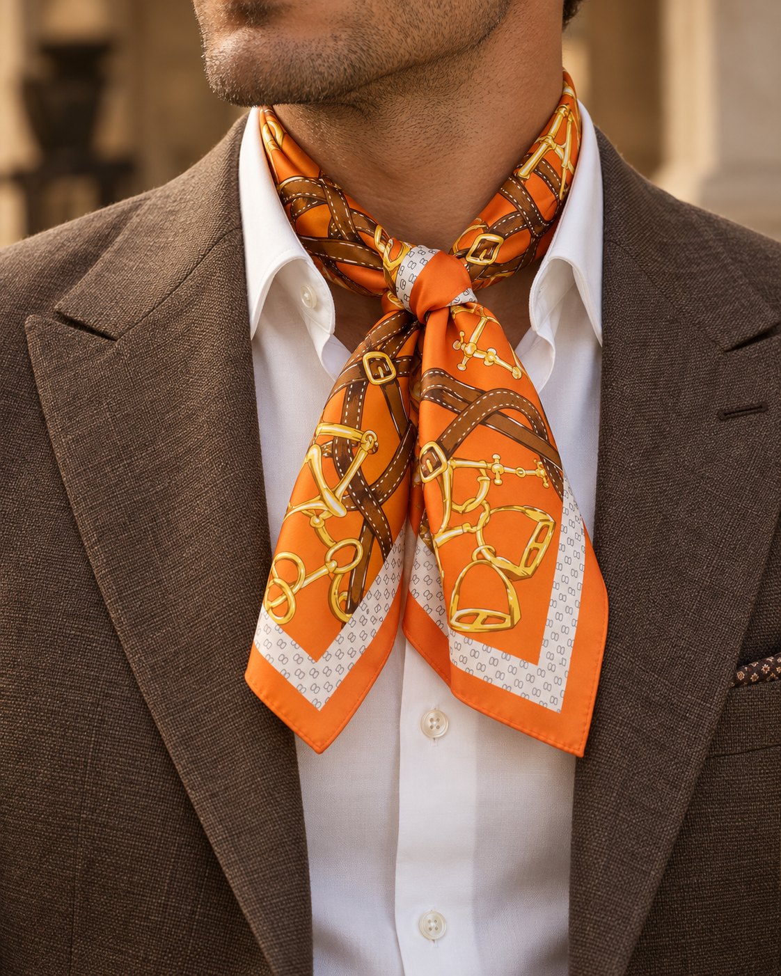 Foulard a fantasia
