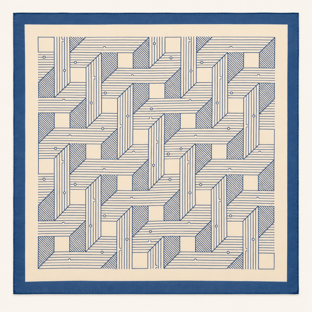 Foulard a fantasia