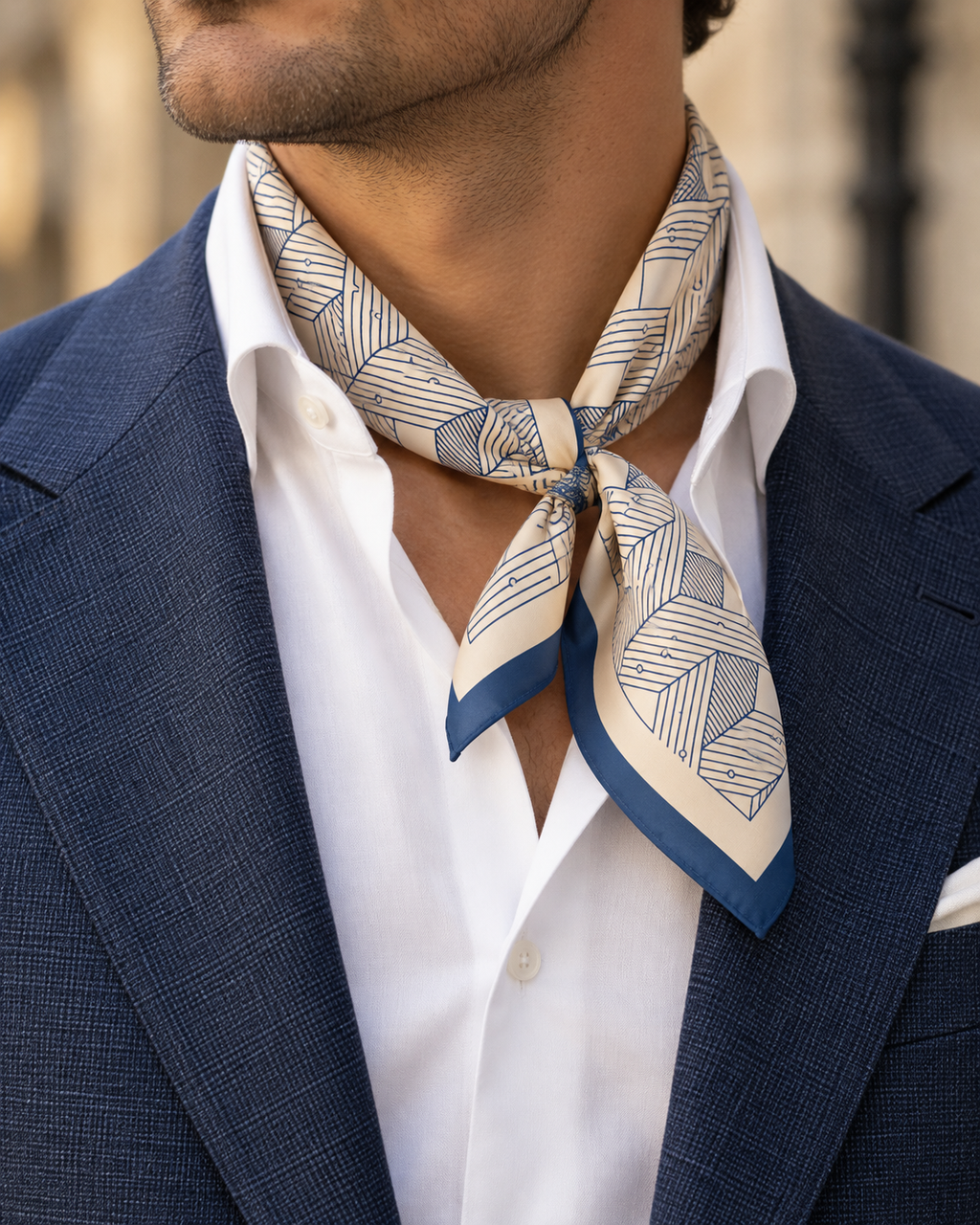 Foulard a fantasia