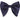 Butterfly Bow Tie - Blue