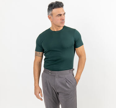 Thin Slim Fit T-shirt - Bosco