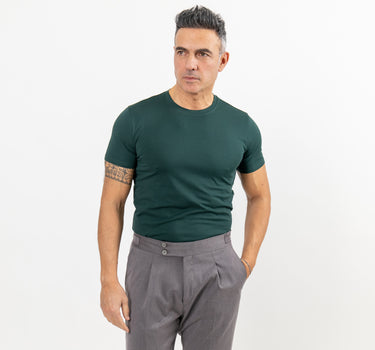 Thin Slim Fit T-shirt - Bosco