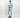 🔵Abito monopetto con pantalone con molla - Celeste