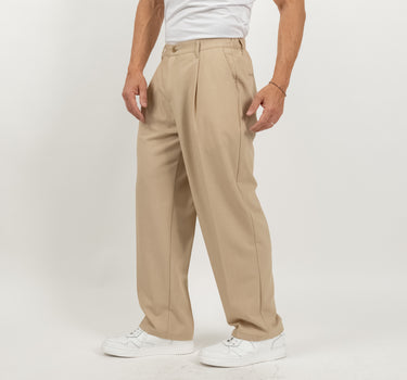 Pantalón palazzo con resorte en la espalda - Ice 