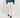 🔵Pantalone classico con risvolto alto - Bianco