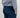 Pantalone classico con risvolto alto - Blu