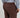 Pantalone classico con molla sul retro - Marrone