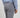 Pantalone classico con risvolto alto - Grigio