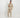 Coordinato con giacca coreana e pantalone palazzo -Beige