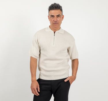 Long sleeve henley shirt - Black