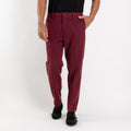 Pantalone taglio chino slim fit - Bordeaux