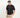 Long sleeve henley shirt - Black