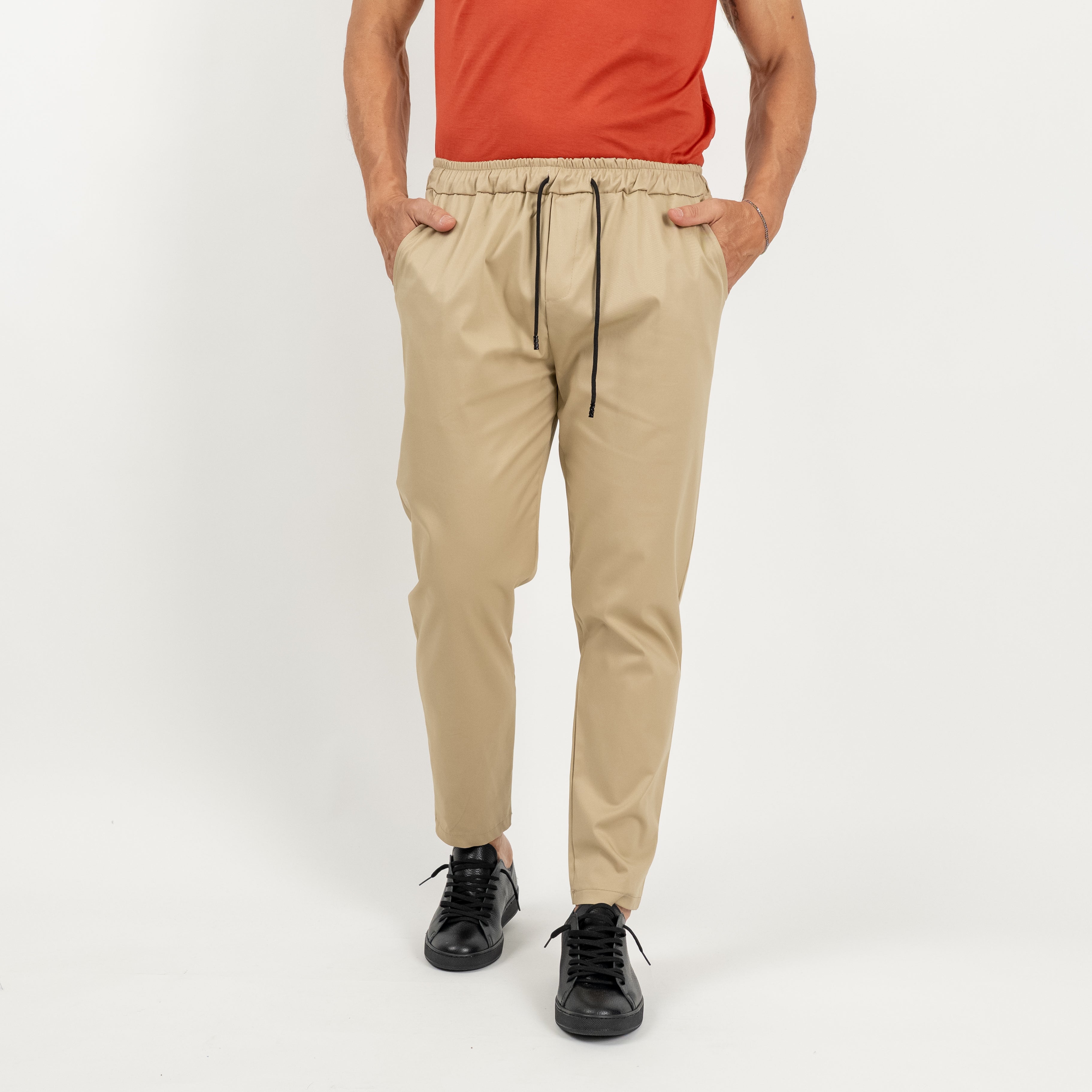 Pantalaccio in cotone - Beige