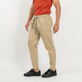 Cotton trousers - Beige