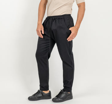 Pantalaccio in cotone - Nero