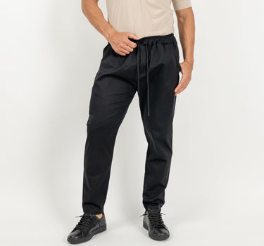 Pantalaccio in cotone - Nero