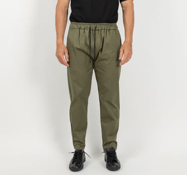 Pantalaccio in cotone - Verde Militare