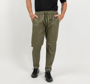 Pantalaccio in cotone - Verde Militare