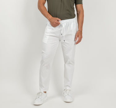 Pantalaccio in cotone - Bianco