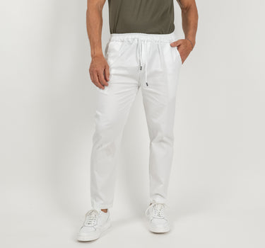 Pantalaccio in cotone - Bianco