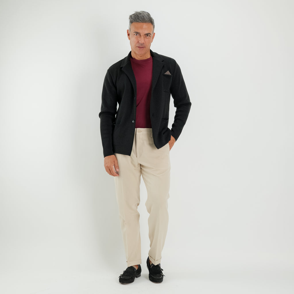 Chinohose Slim Fit - Beige