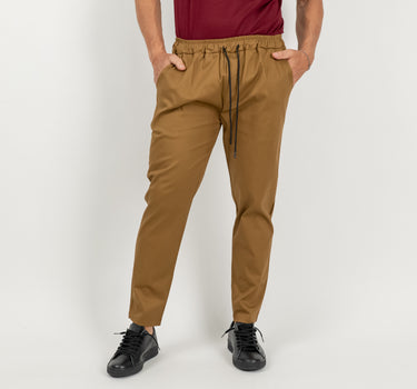 Pantalaccio in cotone - Camel