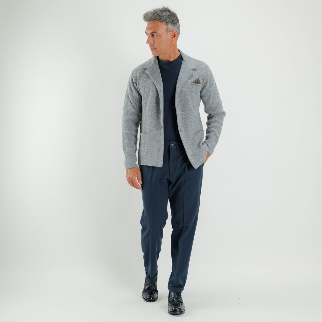 Pantalone taglio chino slim fit - Blu