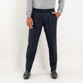 Pantalone slim fit con Pinces - Blu