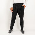 Pantalone con Fibbia laterale - Nero