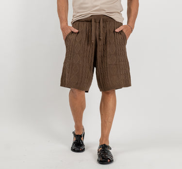 Bermuda comfy - Marrone