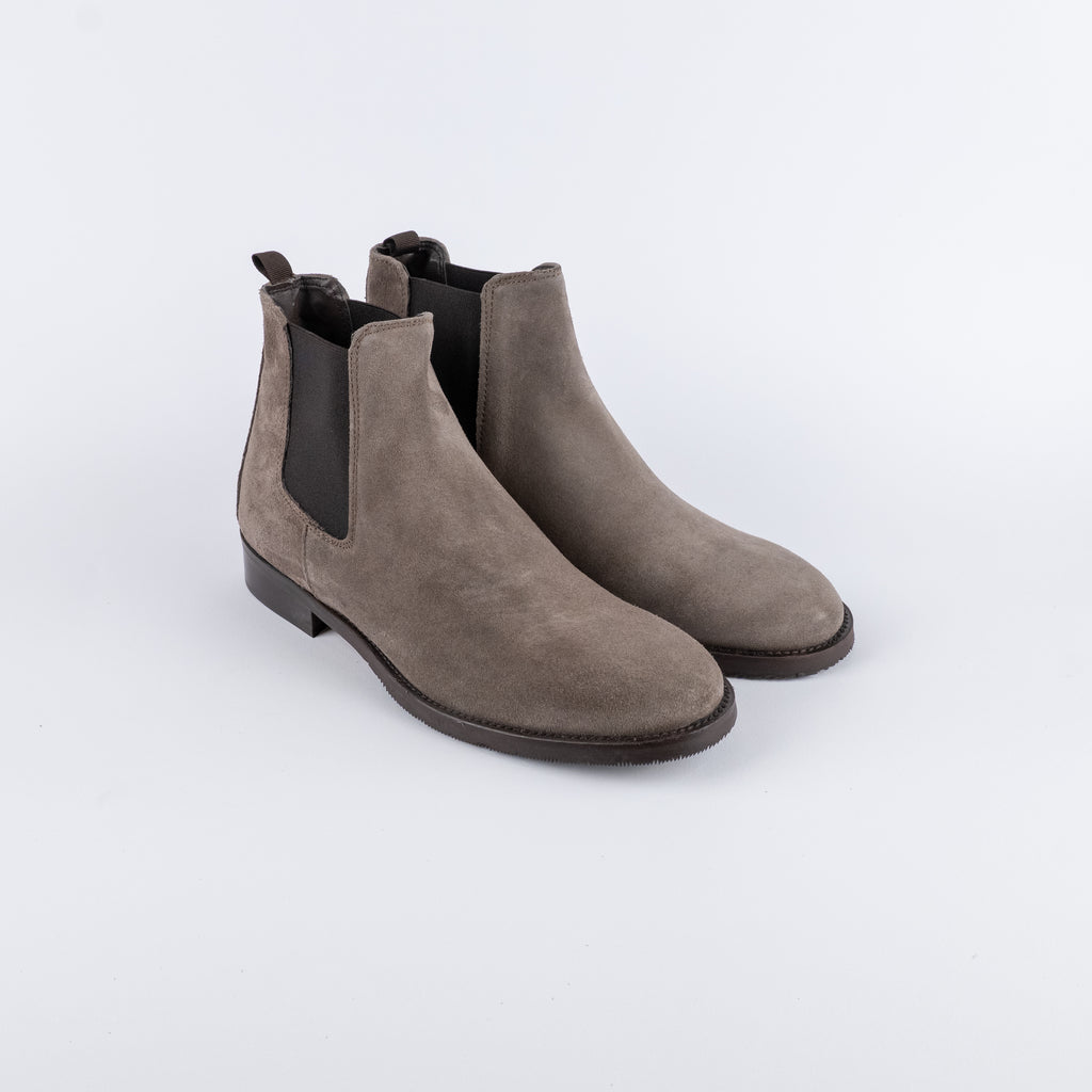 Beatles in camoscio - Tortora