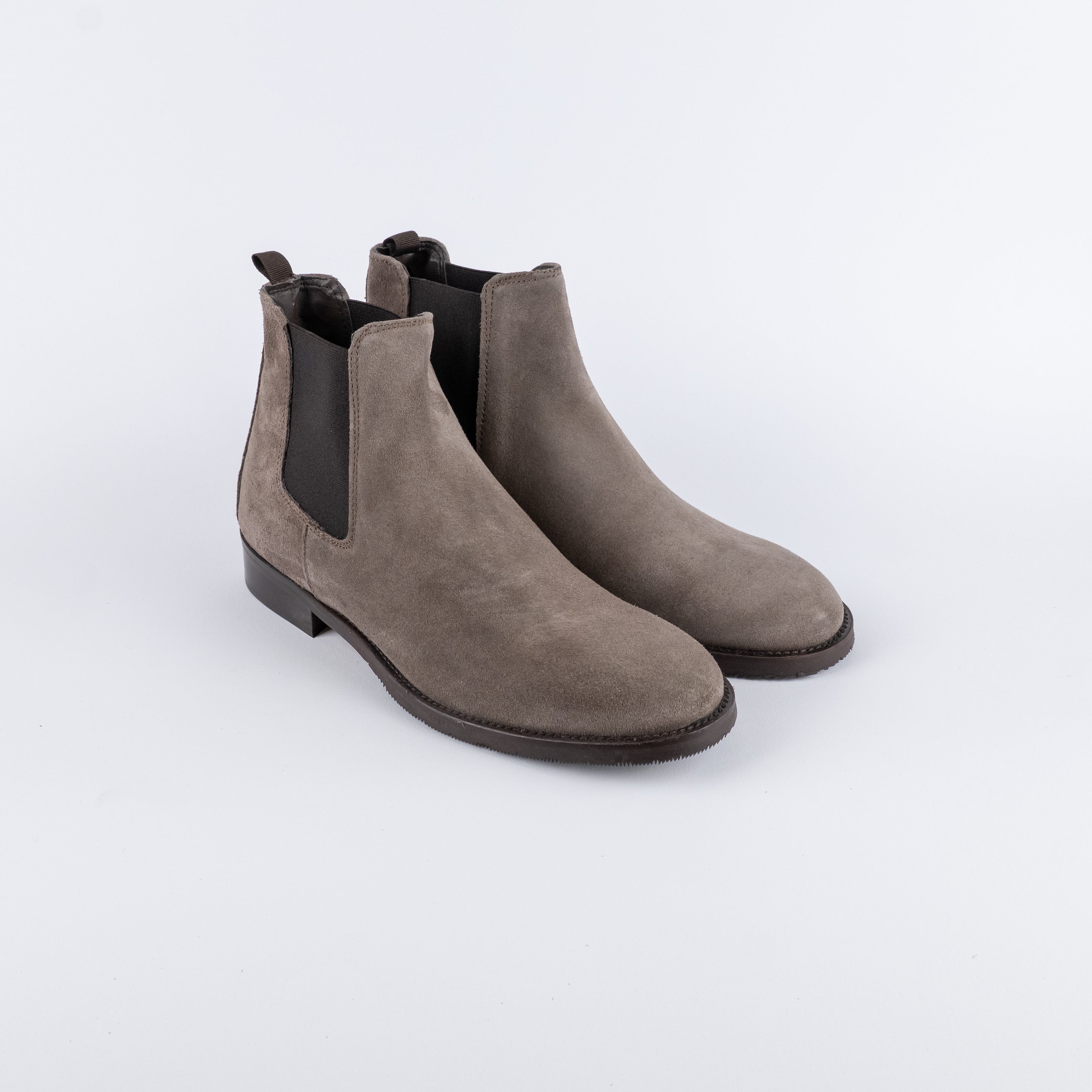 Beatles in camoscio - Tortora