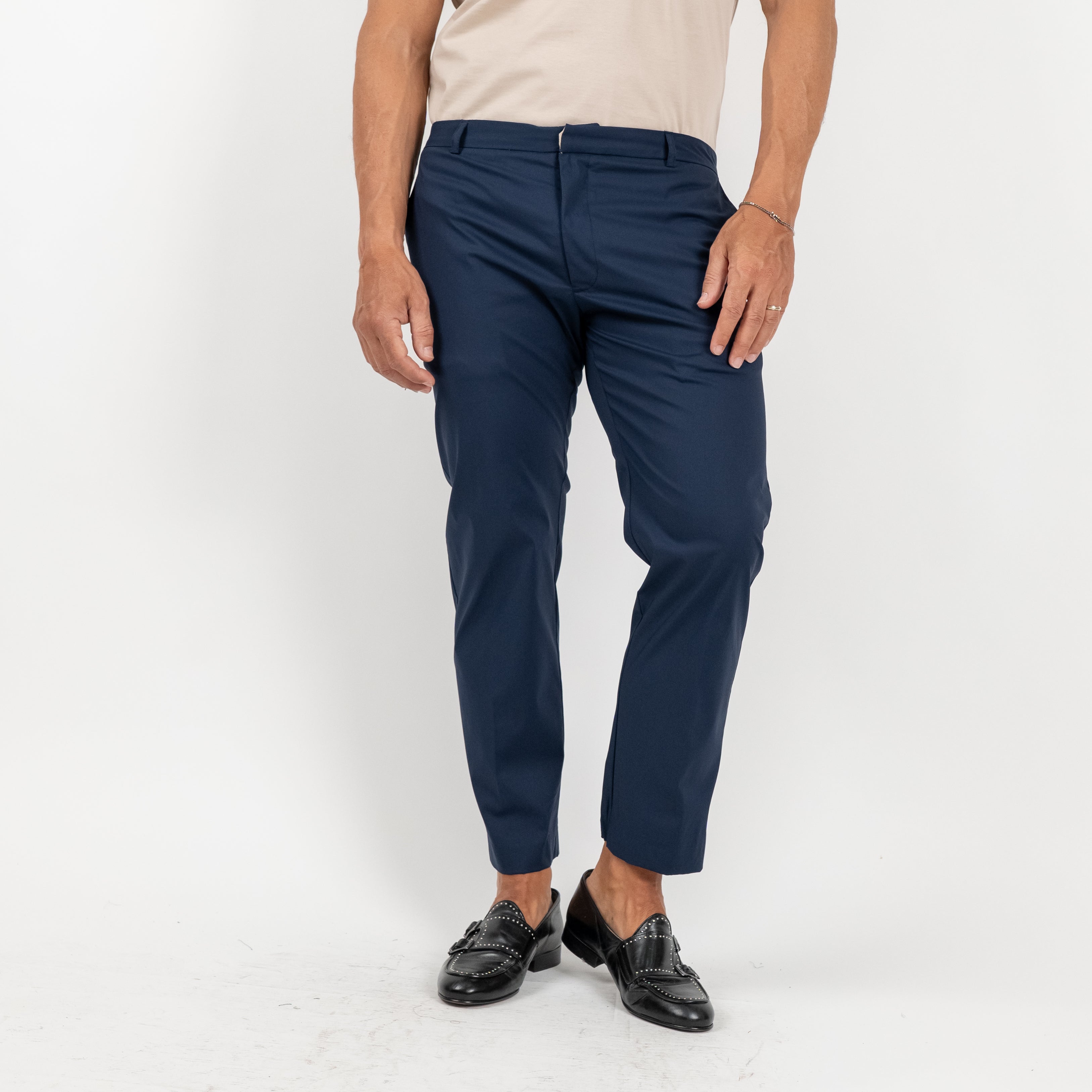 Pantalone sartoriale leggero - Blu