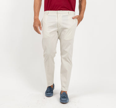 Pantalone sartoriale leggero - Ghiaccio
