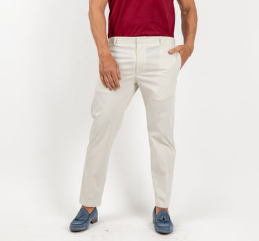 Pantalone sartoriale leggero - Ghiaccio