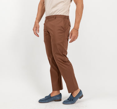 Pantalone sartoriale leggero - Marrone