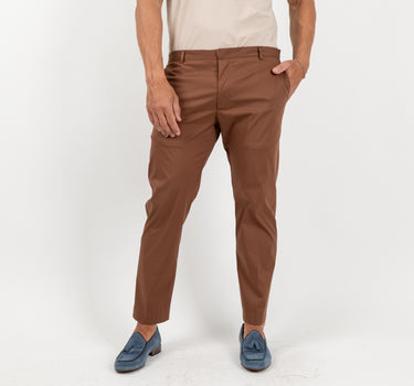 Pantalone sartoriale leggero - Marrone