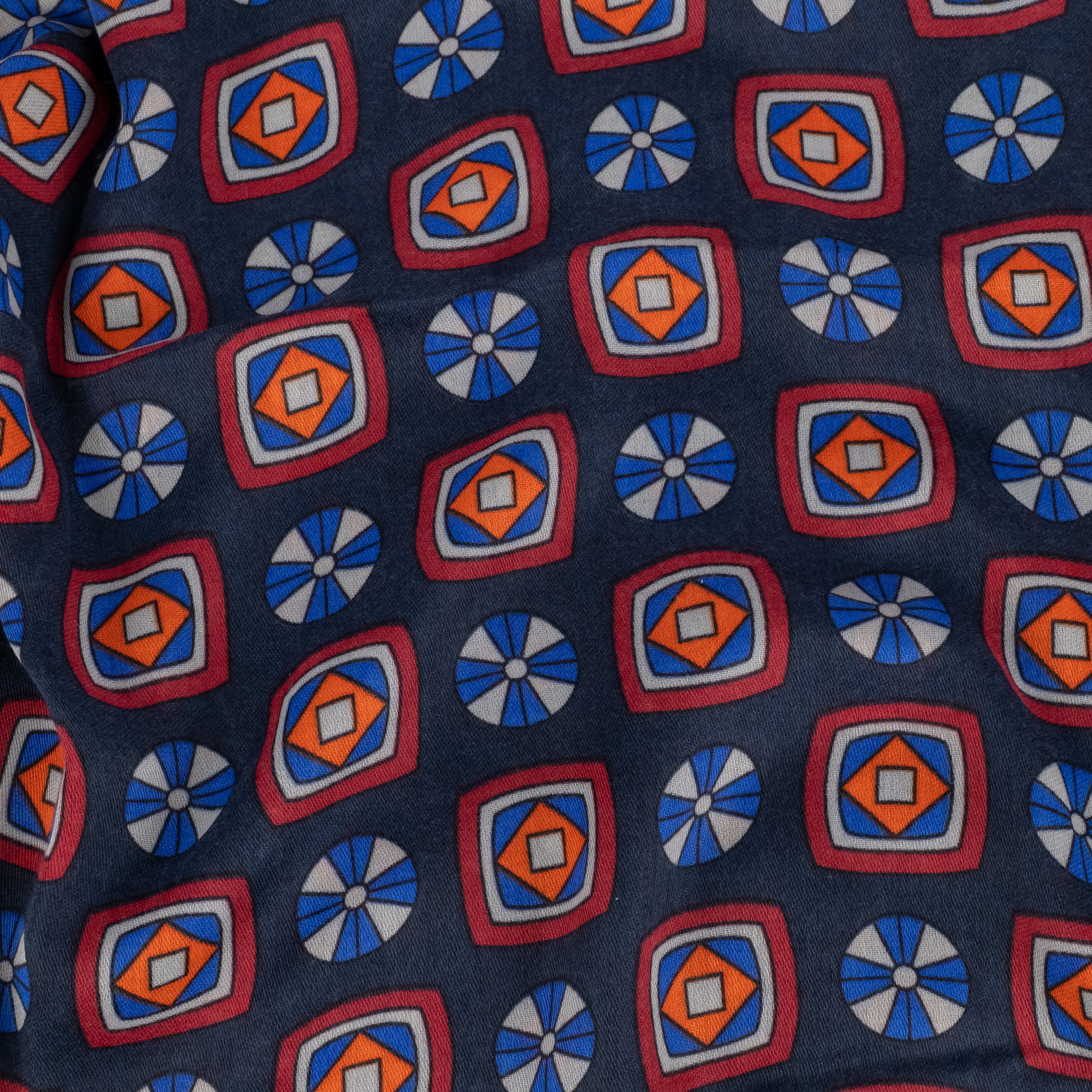 Pañuelo de bolsillo estampado