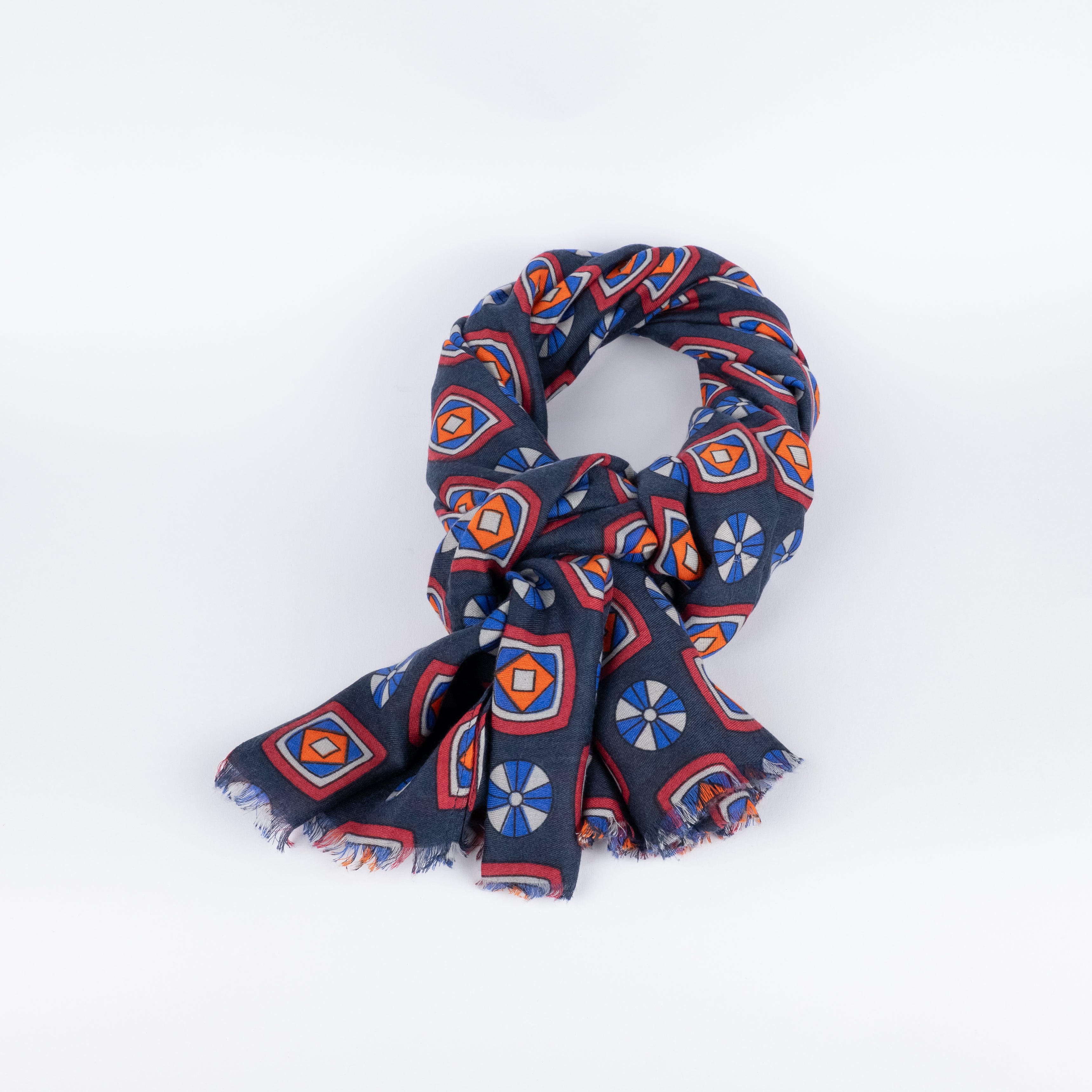 Pañuelo de bolsillo estampado