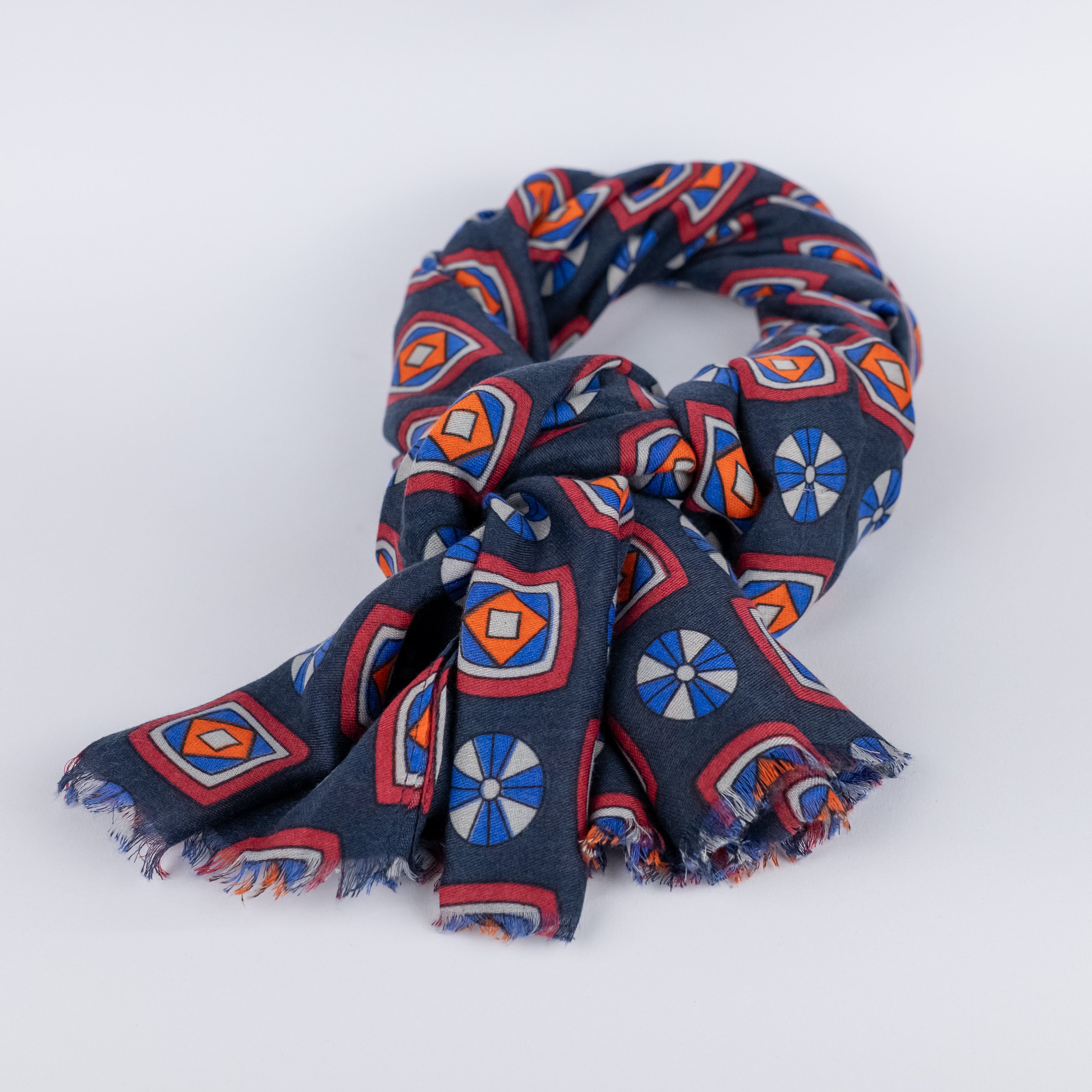 Pañuelo de bolsillo estampado