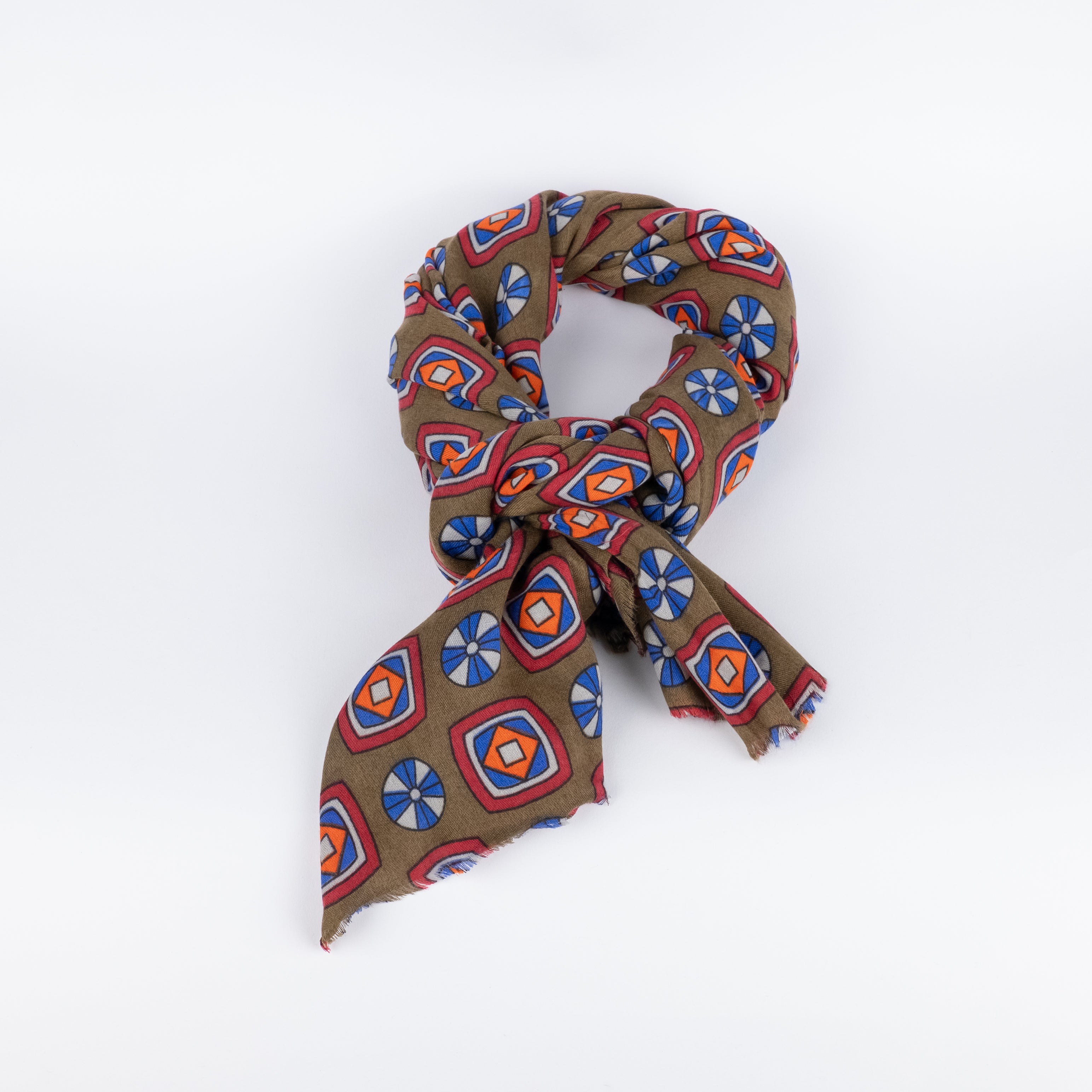 Pañuelo de bolsillo estampado