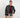 Giacca a camicia in Vera Pelle - Nero