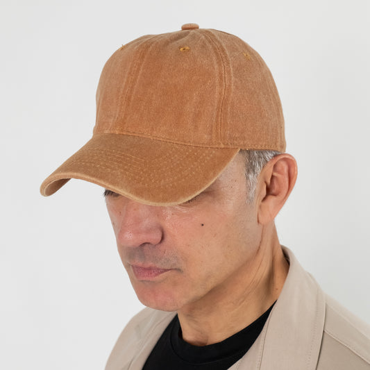 Cappello con visiera effetto vintage - Coccio