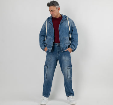 Coordinato jeans e camicione