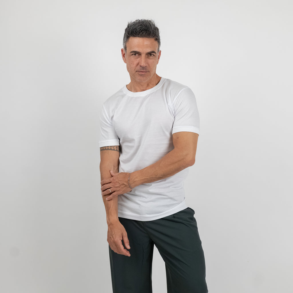 Long sleeve henley shirt - Black