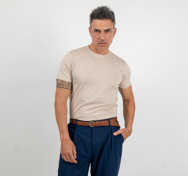Camiseta henley de manga larga - Negro