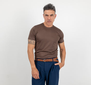 Camiseta henley de manga larga - Negro