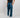 Pantalone satin effetto raso - Ottanio