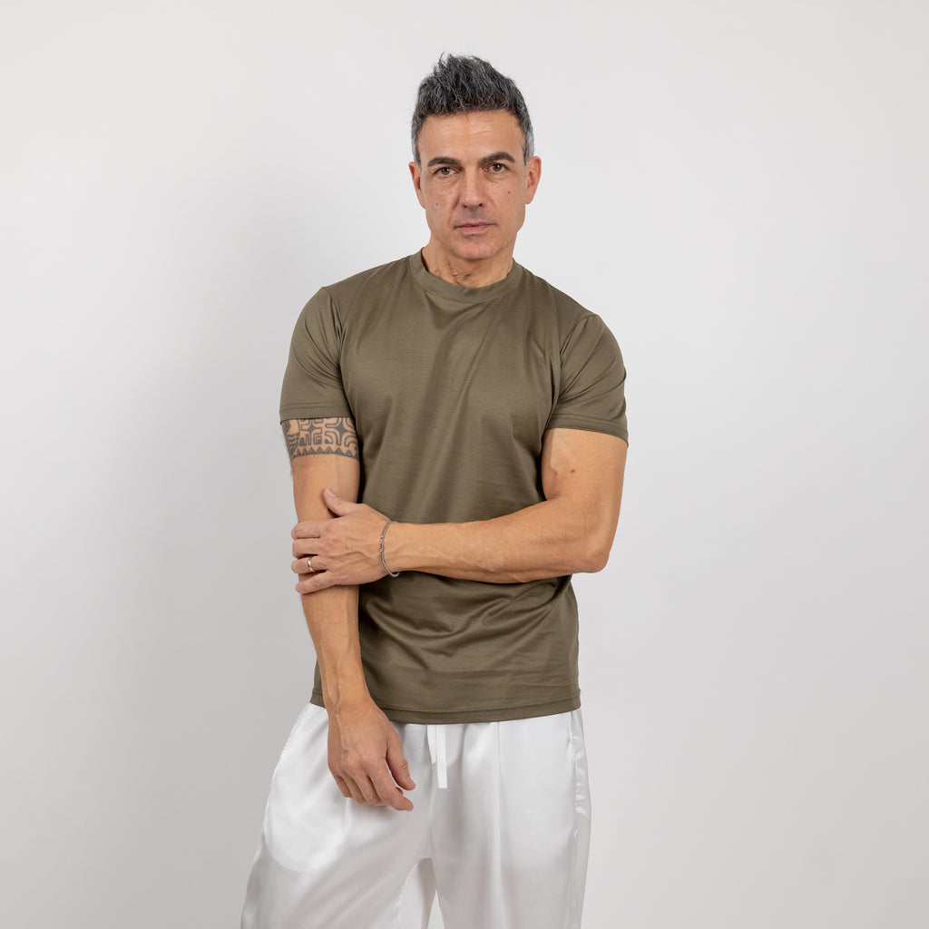 Camiseta isla escocesa - Blanco