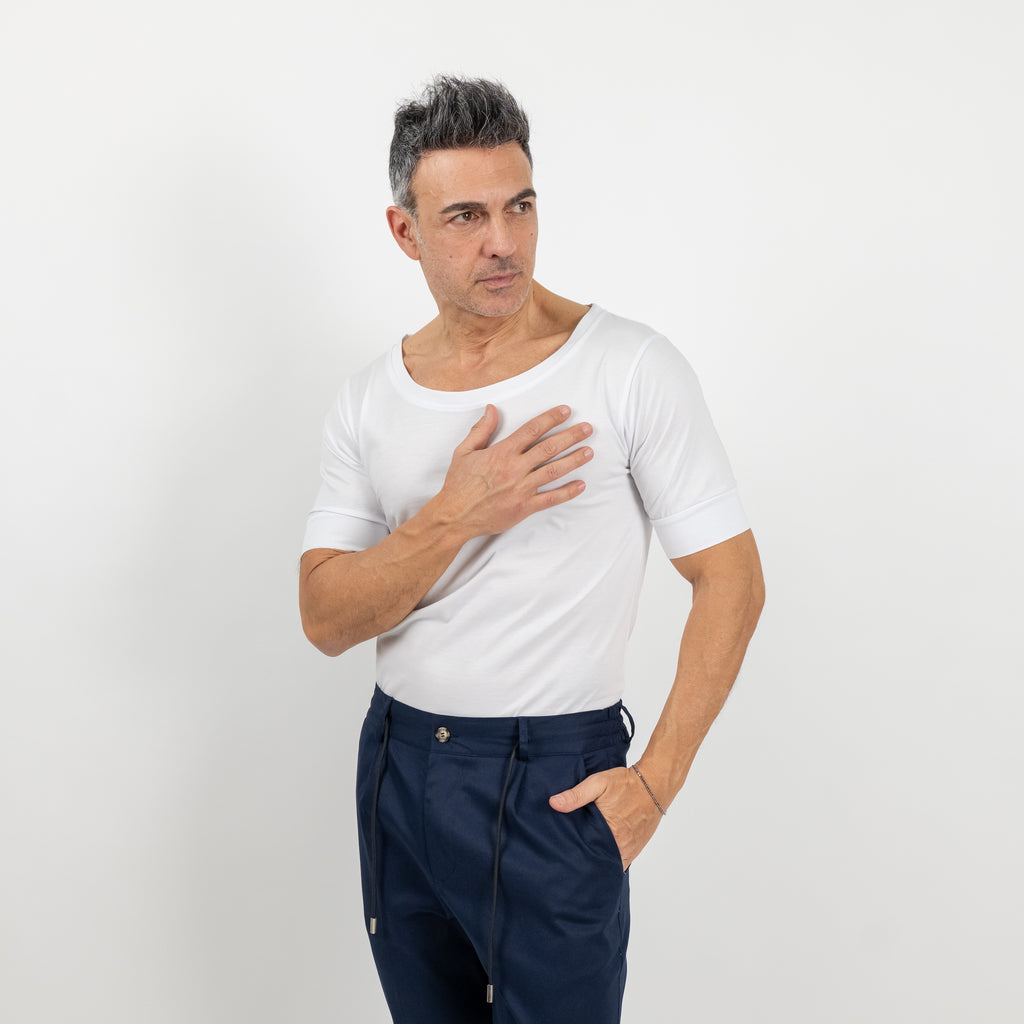 Long sleeve henley shirt - Black